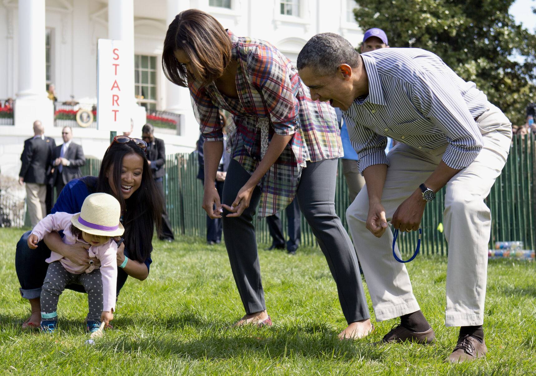 Barack Obama, Michelle Obama
